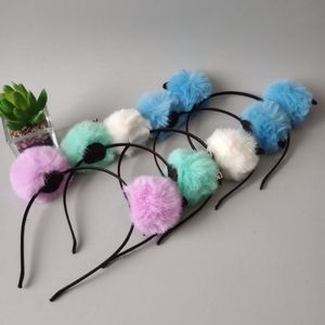 Headband Kids  5 pieces brand new  multicolor blue purple green and white